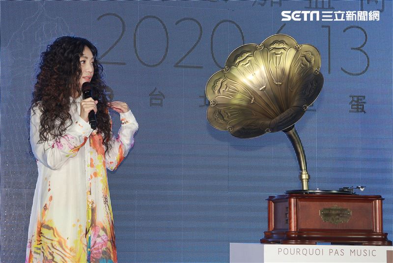 萬芳30台北小巨蛋演唱會售票暨加盟何樂音樂記者會。（記者邱榮吉/攝影）