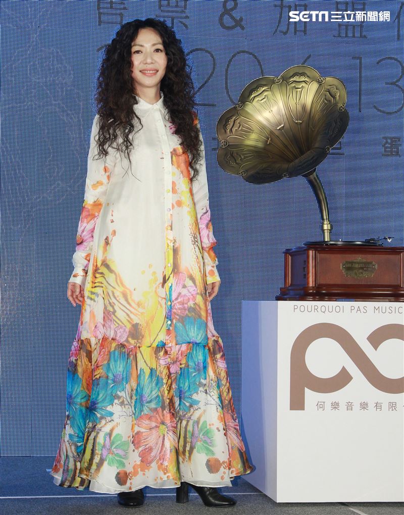 萬芳30台北小巨蛋演唱會售票暨加盟何樂音樂記者會。（記者邱榮吉/攝影）