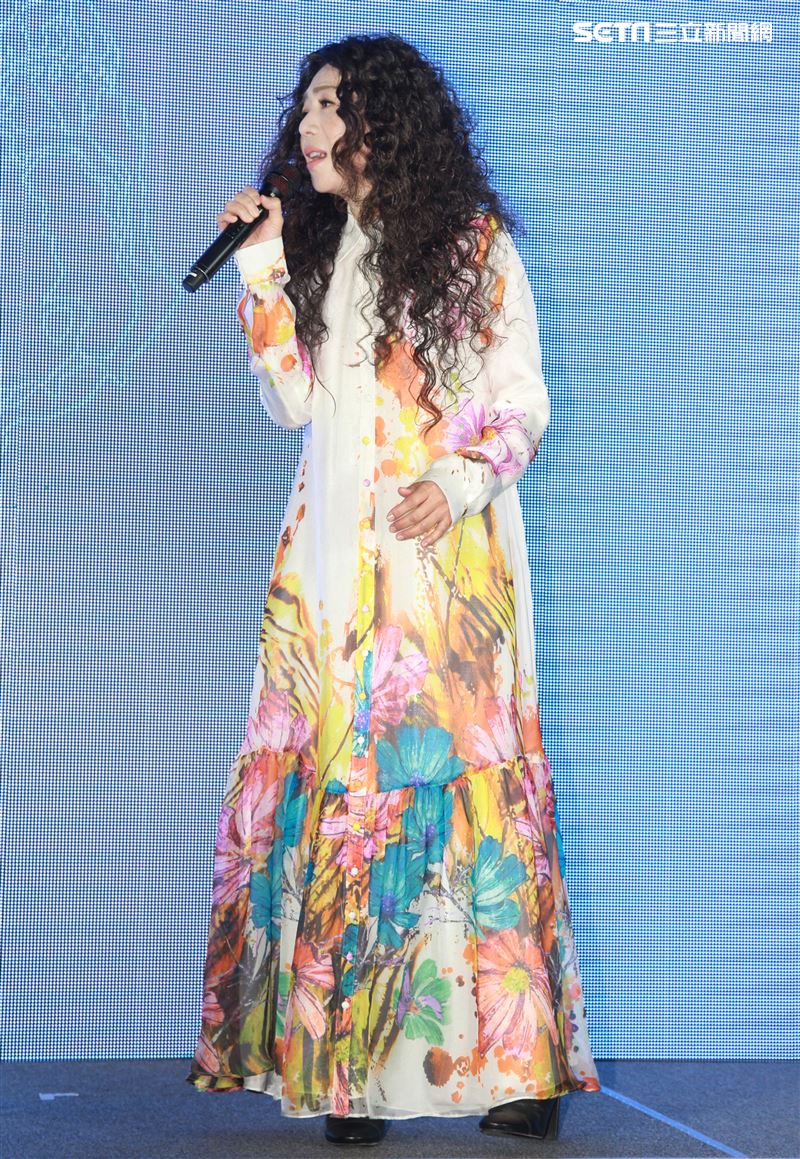 萬芳30台北小巨蛋演唱會售票暨加盟何樂音樂記者會。（記者邱榮吉/攝影）