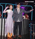 蕭煌奇、LULU主持華視全新台語歌唱綜藝「上奅台灣歌」開播記者會。（記者邱榮吉/攝影）