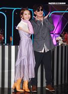 蕭煌奇、LULU主持華視全新台語歌唱綜藝「上奅台灣歌」開播記者會。（記者邱榮吉/攝影）