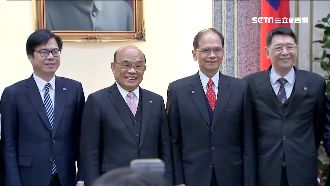 拚紓困案闖關　蘇貞昌拜會立院黨團