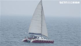 淡水,海巡,宜蘭艦,法國,帆船