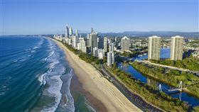 ▲澳洲黃金海岸絕美沙灘與平坦賽道是舉辦馬拉松賽事的絕佳場地(圖／昆士蘭旅遊及活動推廣局)
