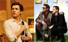  湯姆霍蘭德（Tom Holland）小勞勃道尼（Robert Downey Jr.）/IG