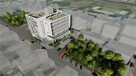 新竹縣府耗資2.1億打造縣內首座「綜合社會福利館」，將提供多元近便性福利服務（圖／新竹縣政府）
