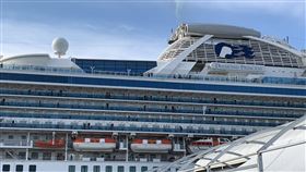 （圖／翻攝自推特@masujun）日本,鑽石公主號,iPhone