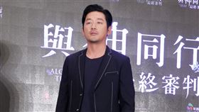 「與神同行：最終審判」演員河正宇。（記者邱榮吉/攝影）