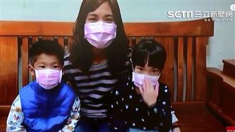 台商攜2孩童溫馨致謝　陳時中笑了…