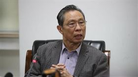 「抗SARS專家」中國工程院院士鍾南山（圖／翻攝自中新網）