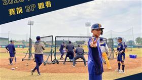 洲際季票會員可觀看賽前打擊練習。（圖／中信兄弟提供）