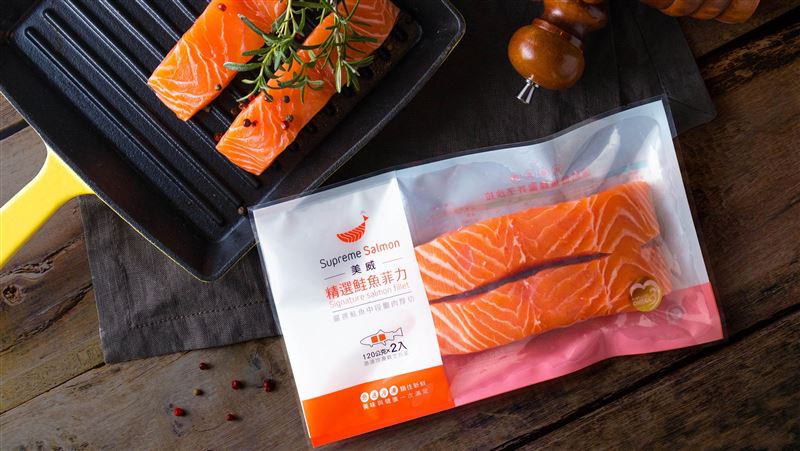 營養師認證　「鮭魚」抗疫超級食物