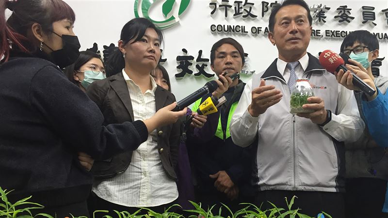種苗場：種薑研發有成　3年後供栽種