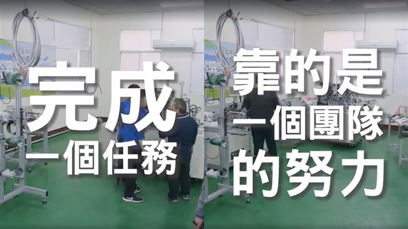 經濟部感謝英雄趕口罩　她曝真相淚推