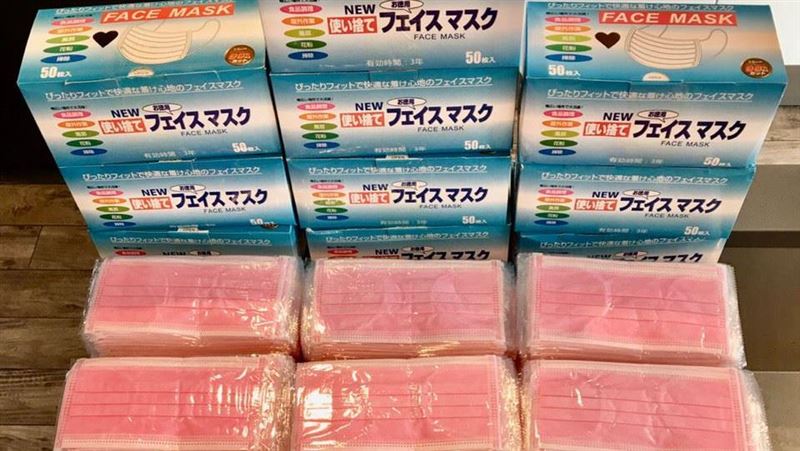 他網購5百個口罩　收到貨一看崩潰了