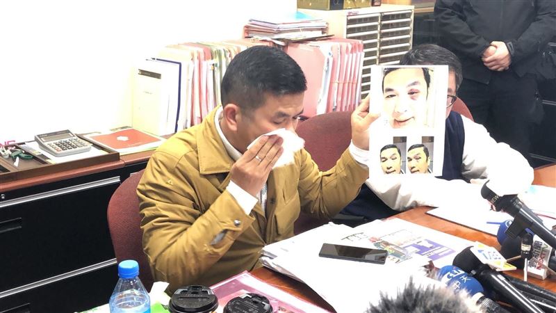 遭關精神病院　三發董座淚控妻兒奪產