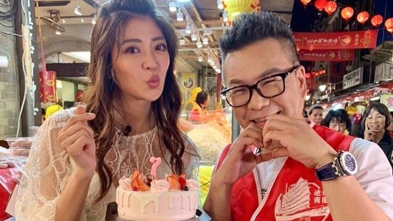 才爆過夜男星　沈玉琳曖昧女伴又換人