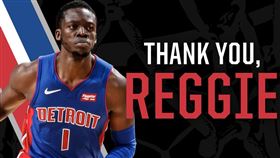 活塞推特宣布與Reggie Jackson達成買斷。（圖／翻攝自活塞推特）
