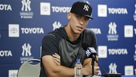 ▲紐約洋基Aaron Judge批評應收回太空人隊的世界冠軍。（圖／美聯社）