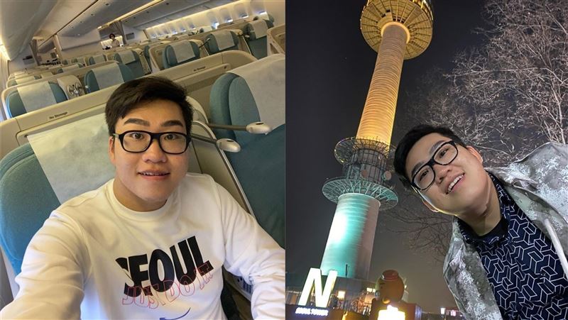 飛韓國機上空無一人　他揭開排華真相