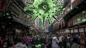 中國疫情(Pixabay)