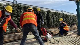 火神山醫院爆積欠薪資（圖／翻攝自農民日報）