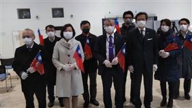 翻攝謝長廷臉書