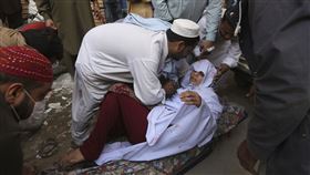 巴基斯坦,毒氣,有毒氣體 ▲圖／美聯社／達志影像