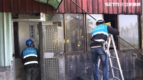 新北市，三芝，製毒工廠，K他命，淡水分局，強拆