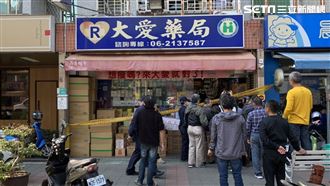 快訊／口罩地下司令？大愛藥局遭查封