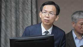 交通部民航局長林國顯 圖／記者林敬旻攝