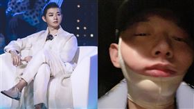 霍尊(翻攝自微博)