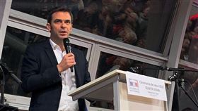 法國政府18日總質詢，新任衛生部長維宏在答詢時兩度稱台灣為「國家」。（圖取自twitter.com/olivierveran）