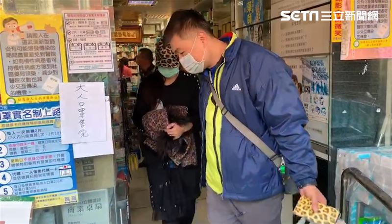 「只有我有口罩賣」藥局老闆娘遭傳喚