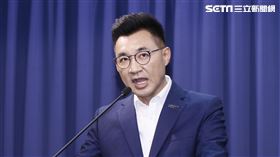 郝龍斌，江啟臣，國民黨主席補選政見說明會0212（記者林聖凱攝影）