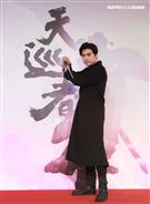 賀軍翔演出三立新華劇「天巡者」飾演驅魔真君鍾馗（鍾正南）。（記者邱榮吉/攝影）