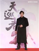 賀軍翔演出三立新華劇「天巡者」飾演驅魔真君鍾馗（鍾正南）。（記者邱榮吉/攝影）