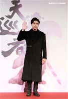 賀軍翔演出三立新華劇「天巡者」飾演驅魔真君鍾馗（鍾正南）。（記者邱榮吉/攝影）