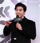 賀軍翔演出三立新華劇「天巡者」飾演驅魔真君鍾馗（鍾正南）。（記者邱榮吉/攝影）
