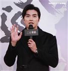 賀軍翔演出三立新華劇「天巡者」飾演驅魔真君鍾馗（鍾正南）。（記者邱榮吉/攝影）