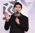賀軍翔演出三立新華劇「天巡者」飾演驅魔真君鍾馗（鍾正南）。（記者邱榮吉/攝影）