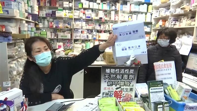 藥局稱屏東有口罩貨源　屏衛生局否認