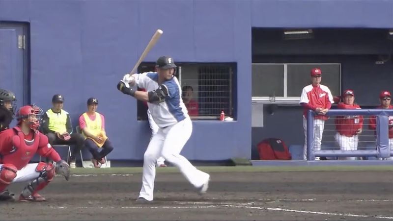 日職／中田翔開轟　放話不輕易讓4棒