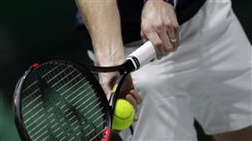 ▲武漢肺炎影響，中國退出3月在羅馬尼亞舉行的台維斯盃。（示意圖／美聯社／達志影像）