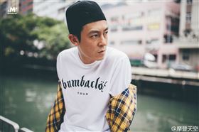 ▲過去的陳冠希仍相當帥氣。（圖／翻攝自微博）