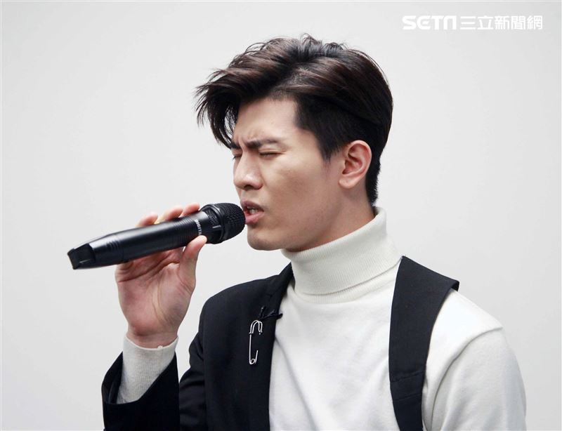 吳承洋安安大明星。（記者邱榮吉/攝影）