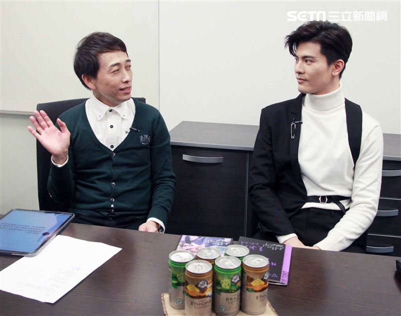 吳承洋安安大明星。（記者邱榮吉/攝影）