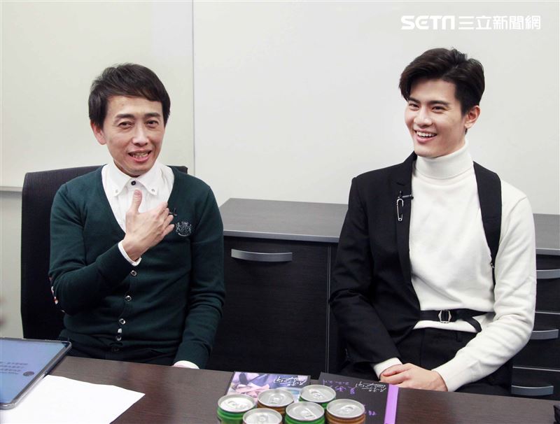 吳承洋安安大明星。（記者邱榮吉/攝影）