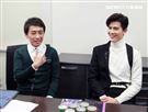 吳承洋安安大明星。（記者邱榮吉/攝影）