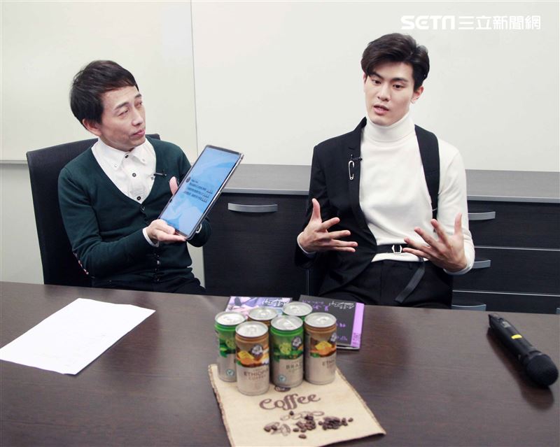 吳承洋安安大明星。（記者邱榮吉/攝影）